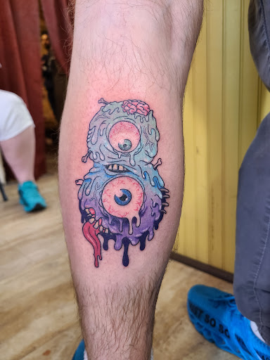 Explore unbreakable bond brother and sister tattoo ideas, creative tattoo ideas in Seymour, available at Popseys Electric Tattooing Co.