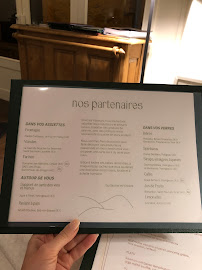 Restaurant Les Flâneurs à Le Puy-en-Velay carte