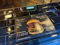 EtManus Burger à Cologne menu