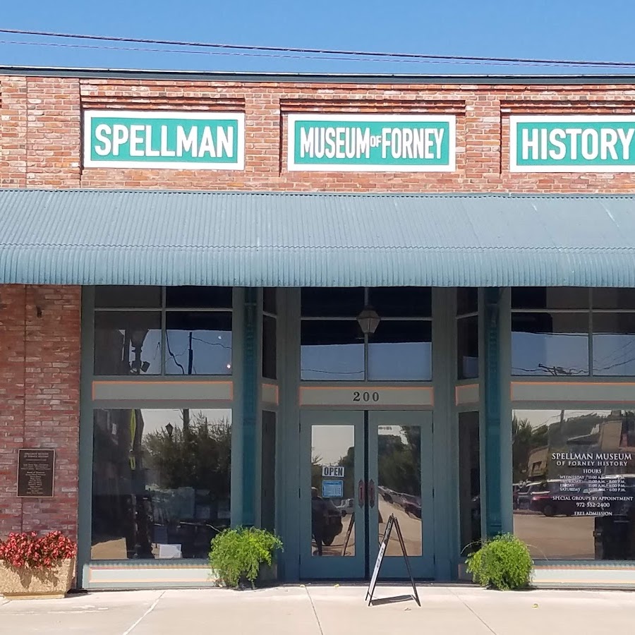 Spellman Museum of Forney History
