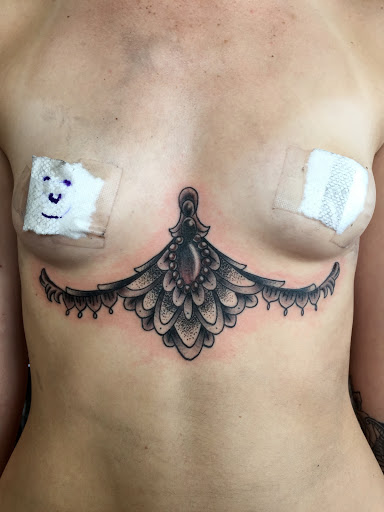 Explore ocean tattoo ideas, creative tattoo ideas in Reno, available at Aces Tattoo