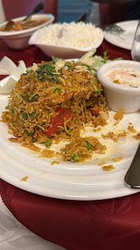 Biryani du Restaurant indien halal ROYAL INDE à Boulogne-Billancourt - n°17