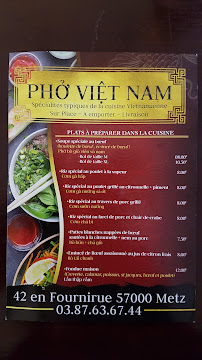 Soupe du Restaurant asiatique Pho Viet Nam à Metz - n°3