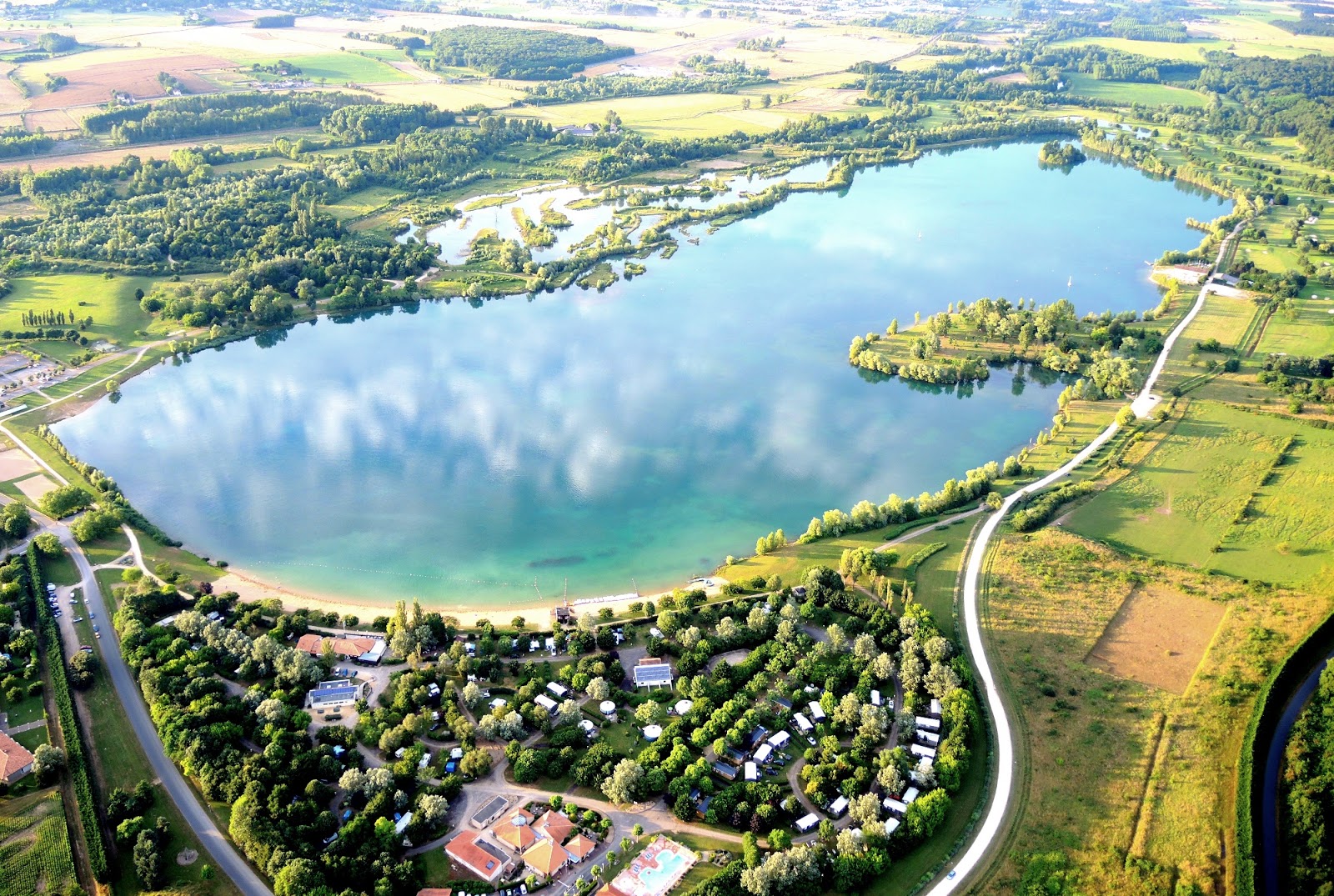 Plage du Lac de Saint-Cyr photo #9