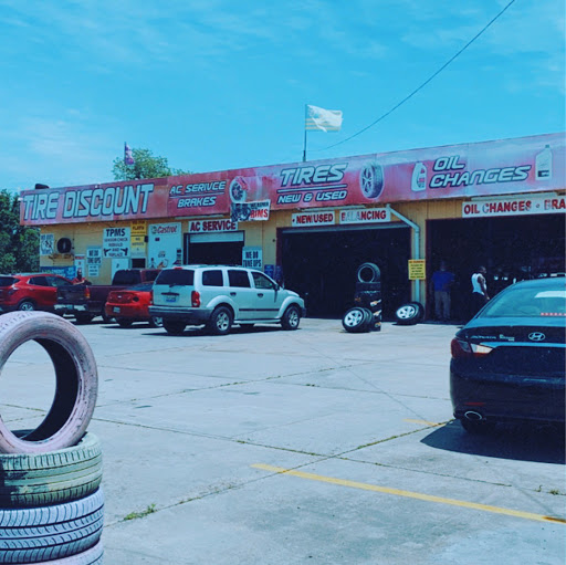 Tire Shop «Tire Discount», reviews and photos, 6970 Plank Rd, Baton Rouge, LA 70811, USA