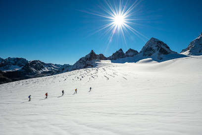 Mountaineering class