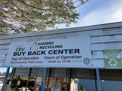 Hambro CRV Recycling Buy Back Center