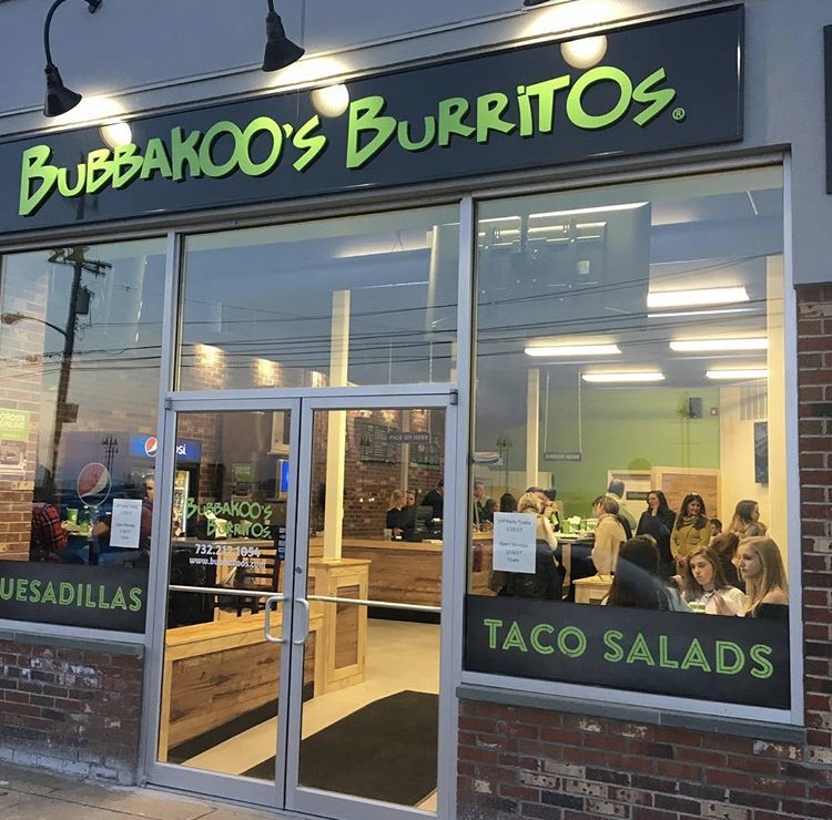 Bubbakoo's Burritos 08721