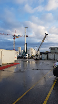 Spie batignolles fondations Dépôt à Bernes-sur-Oise