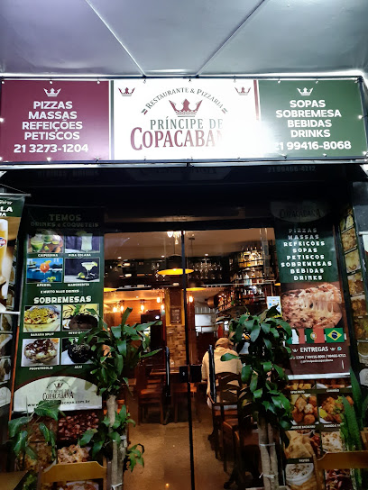 Príncipe de Copacabana Restaurante - Av. Nossa Sra. de Copacabana, 245 - Copacabana, Rio de Janeiro - RJ, 22020-002, Brazil