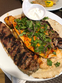 Kebab du Restaurant libanais Le Grand Phénicien à Paris - n°14
