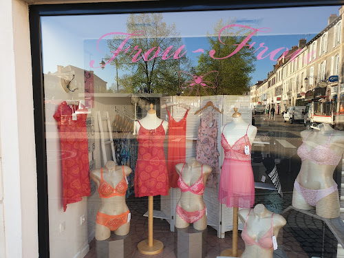 Magasin de vêtements Frou frou Lunéville