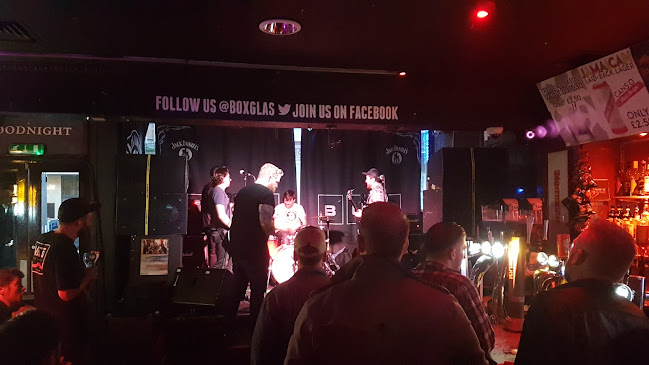 Reviews of Box Bar & Club in Glasgow - Night club