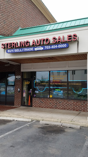 Sterling Auto Sales, 46970 Community Plaza #107, Sterling, VA 20164, USA, 