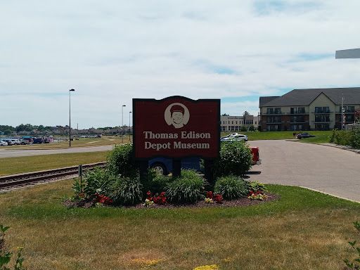 Museum «Thomas Edison Depot Museum», reviews and photos, 510 Thomas Edison Pkwy, Port Huron, MI 48060, USA
