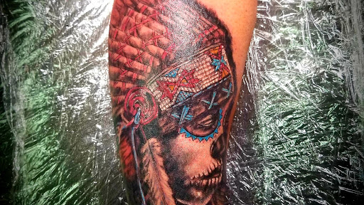 Explore astarion tattoo ideas, creative tattoo ideas in Conway, available at Primal Urge Tattoos