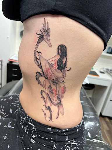 Explore haikyuu tattoo ideas, creative tattoo ideas in Vancouver, available at Headstrong Tattoo Studio & Piercing