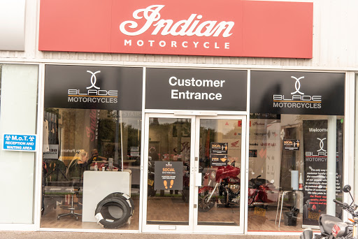 Blade Indian Motorcycle Swindon