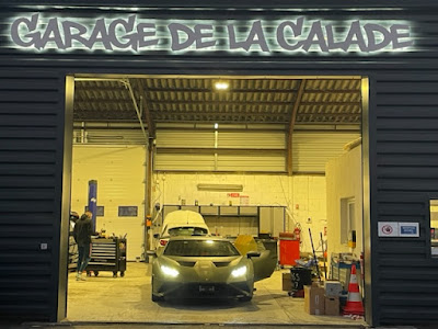 Garage de la Calade à Aix-en-Provence