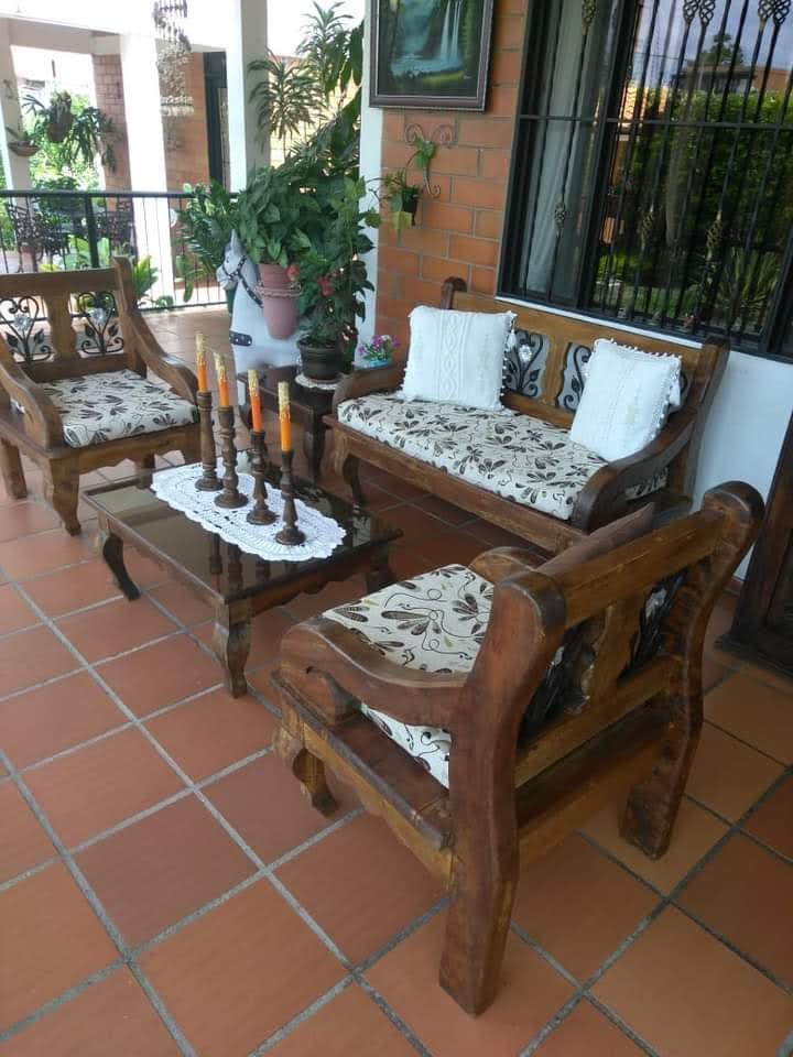 Muebles D Madera Rústicos