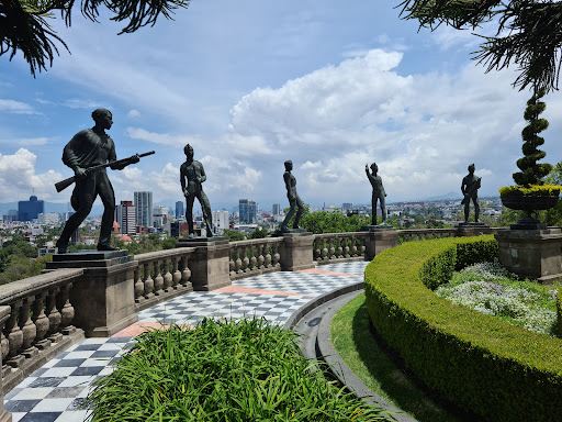 Jardin vertical Ciudad de Mexico