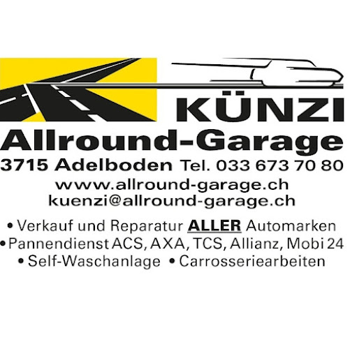 Kommentare und Rezensionen über Allround-Garage Künzi AG