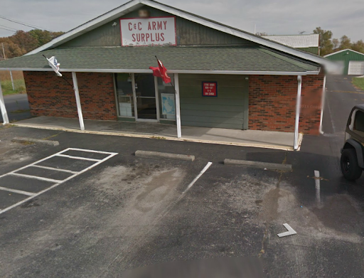 Sporting Goods Store «C & C Army Surplus & Sporting», reviews and photos, 298 Crabtree Rd, Crossville, TN 38571, USA