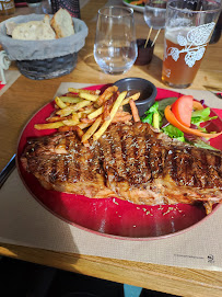Steak du Restaurant au jardin de Montblanc - n°4