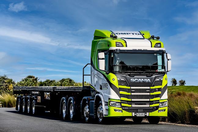 Scania New Zealand - Hastings Open Times