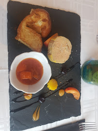 Foie gras du Restaurant français Chalet du Lac du Bouchet à Cayres - n°3