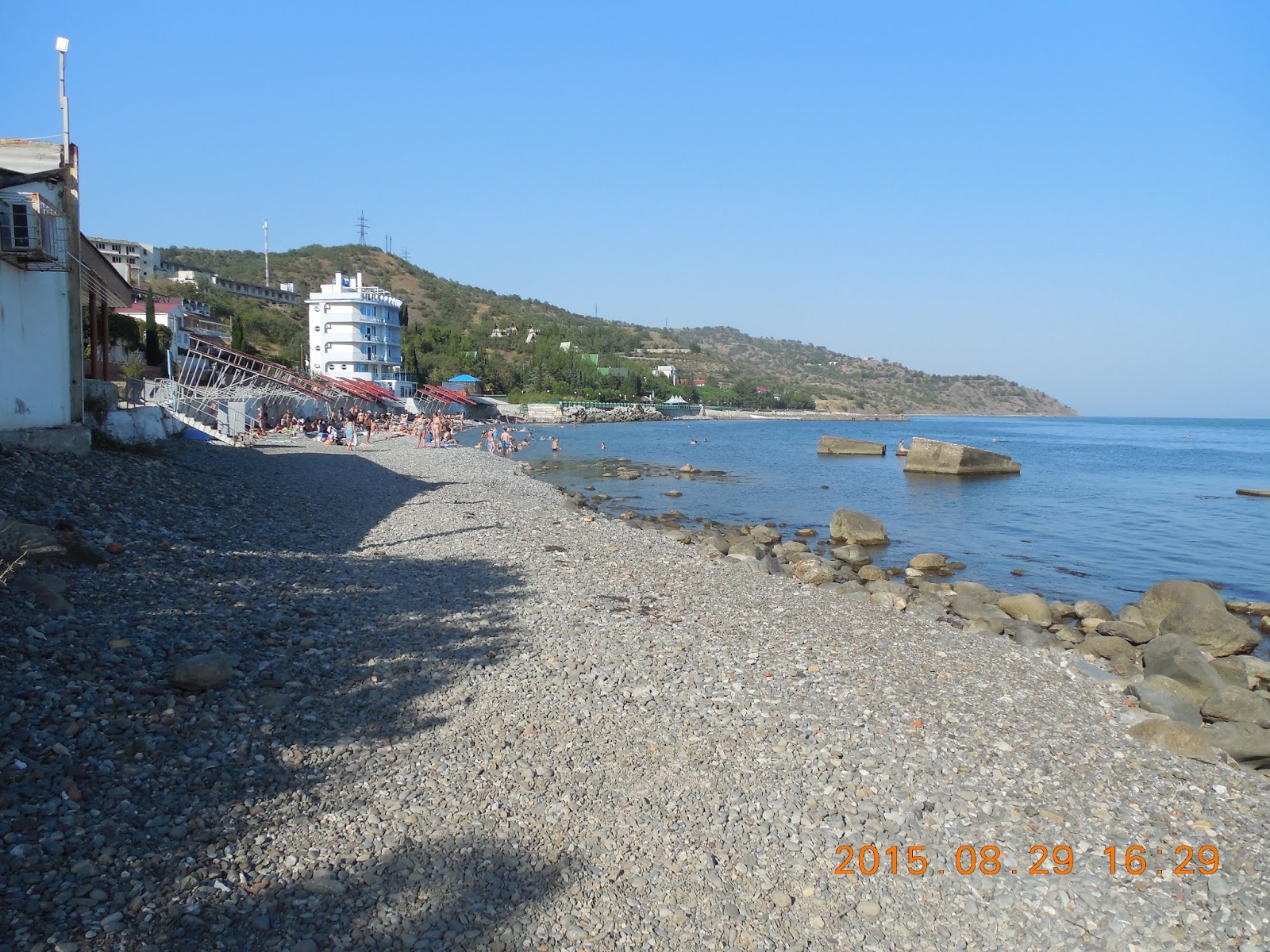 Foto di DOL Sotera beach con costa lunga e dritta
