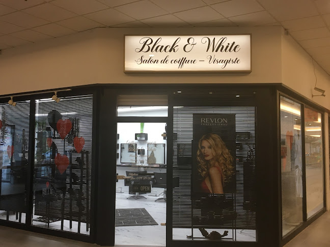 Salon de coiffure visagiste Black et White - Bastenaken