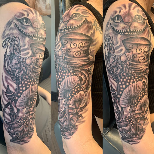 Find best tattoos ideas for men for your next unique tattoo in Monroe at Second Realm Tattoo