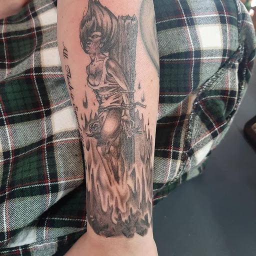 Explore tattoo ideas family names, creative tattoo ideas in Durango, available at Heathen Tattoo