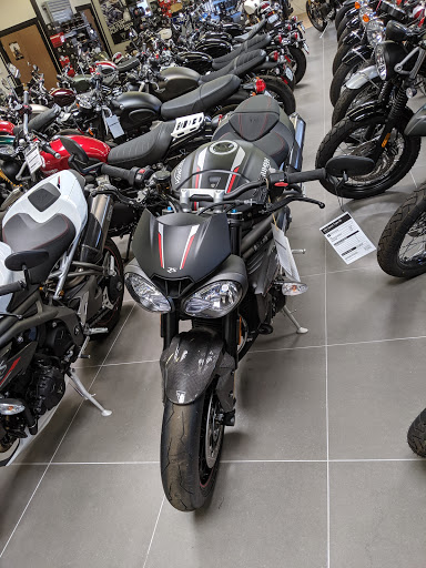 Motorcycle Dealer «Triumph San Diego», reviews and photos, 5171 Morena Pl, San Diego, CA 92110, USA