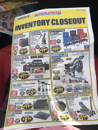 Hardware Store «Harbor Freight Tools», reviews and photos, 14345 Firestone Blvd, La Mirada, CA 90638, USA