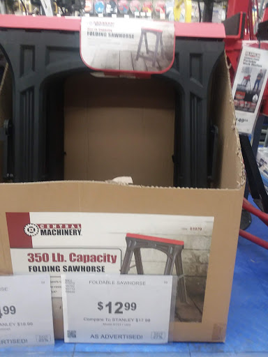 Hardware Store «Harbor Freight Tools», reviews and photos, 1770 Central Ave STE 4, Albany, NY 12205, USA