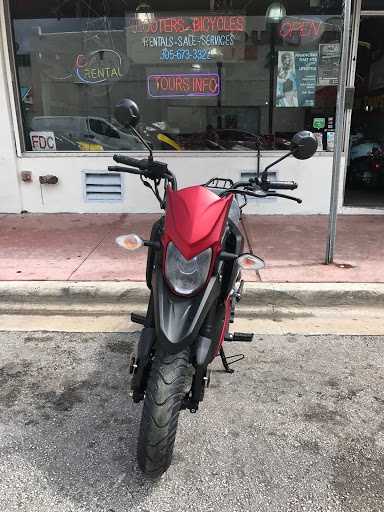 Scooter Rental Service «Hot Wheels Rentals», reviews and photos, 233 14th St, Miami Beach, FL 33139, USA