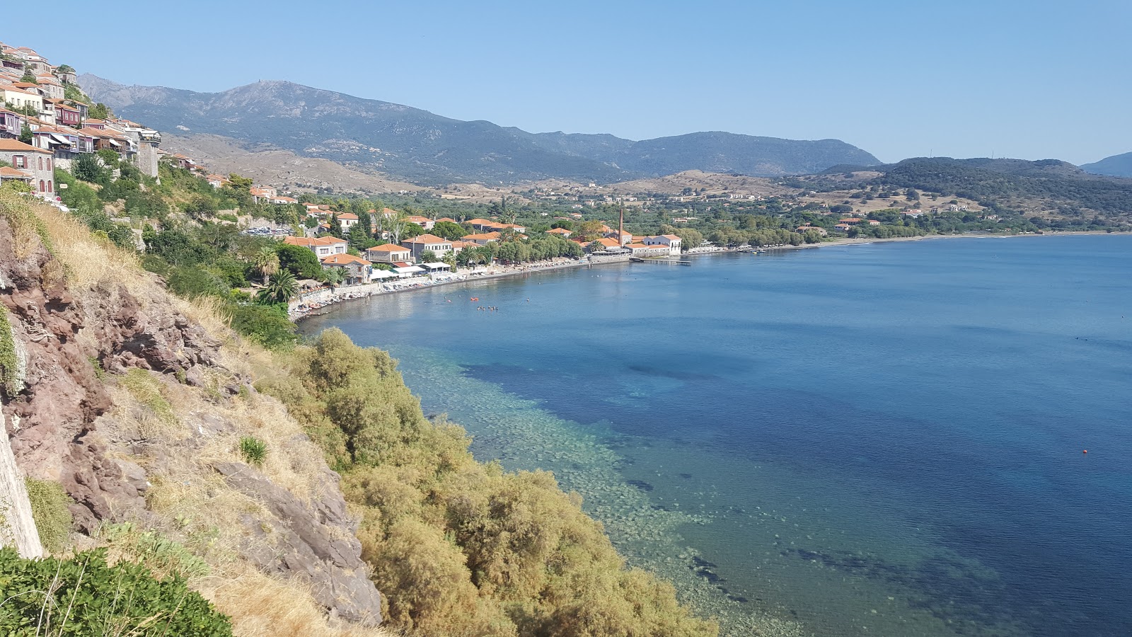 Foto von Delfinia beach II - beliebter Ort unter Entspannungskennern