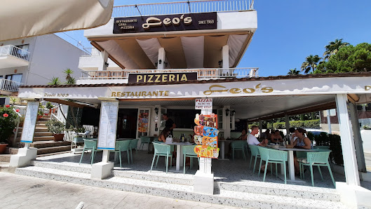 Restaurante pizzeria gril Leo's Carrer Cristòfol Colom, 90, 07560 Sant Llorenç des Cardassar, Balearic Islands, España