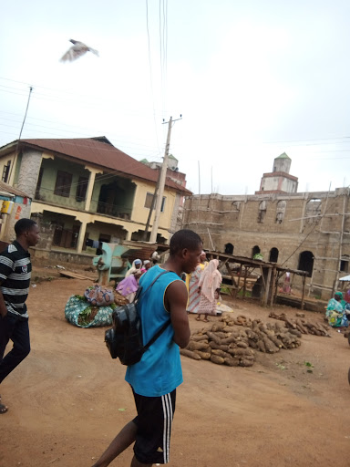 Obada Market Square, Erin Ile, Nigeria, Market, state Osun