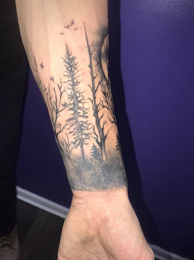 Explore tattoo ideas for kids names, creative tattoo ideas in Williamsburg, available at Relentless Ink