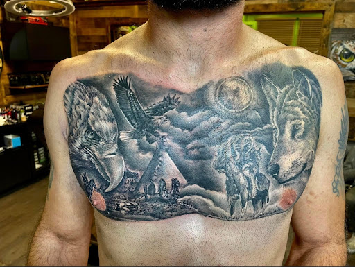 Explore tattoo ideas panther, creative tattoo ideas in Rehoboth Beach, available at Homeward Tattoo and Body Piercing