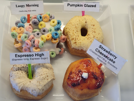 Donut Shop «Wake N Bake Donuts - Carolina Beach», reviews and photos, 1401 N Lake Park Blvd Suite 46, Carolina Beach, NC 28428, USA