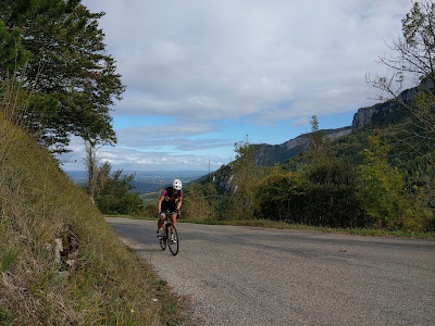Col de la Croix à Bouvante