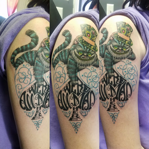 Explore alkaline trio tattoo ideas, creative tattoo ideas in Athens, available at United Ink Tattoos and Body Piercings