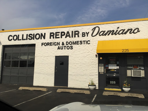 Auto Body Shop «Collision Repair By Damiano», reviews and photos, 225 West Ave, Long Branch, NJ 07740, USA