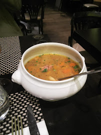 Soupe de poulet du Restaurant français Le Grill Au Thym à Bordeaux - n°1