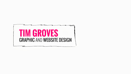 Tim Groves Graphic and Website Design