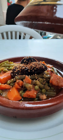 Plats et boissons du Restaurant marocain Sayam Die - n°8